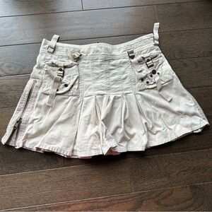 American Eagle vintage cargo skirt